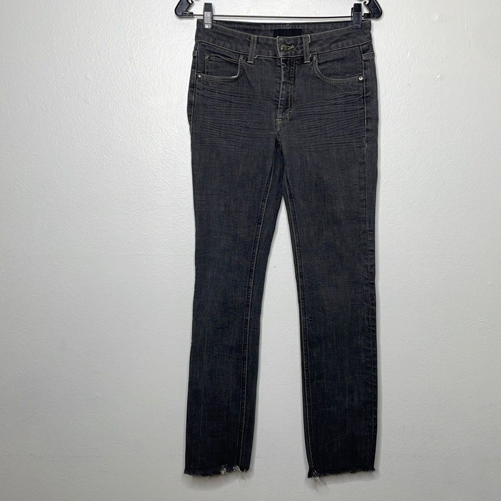 Acne Action Jean 1997 Raw Hem Womens Size 28 x 30